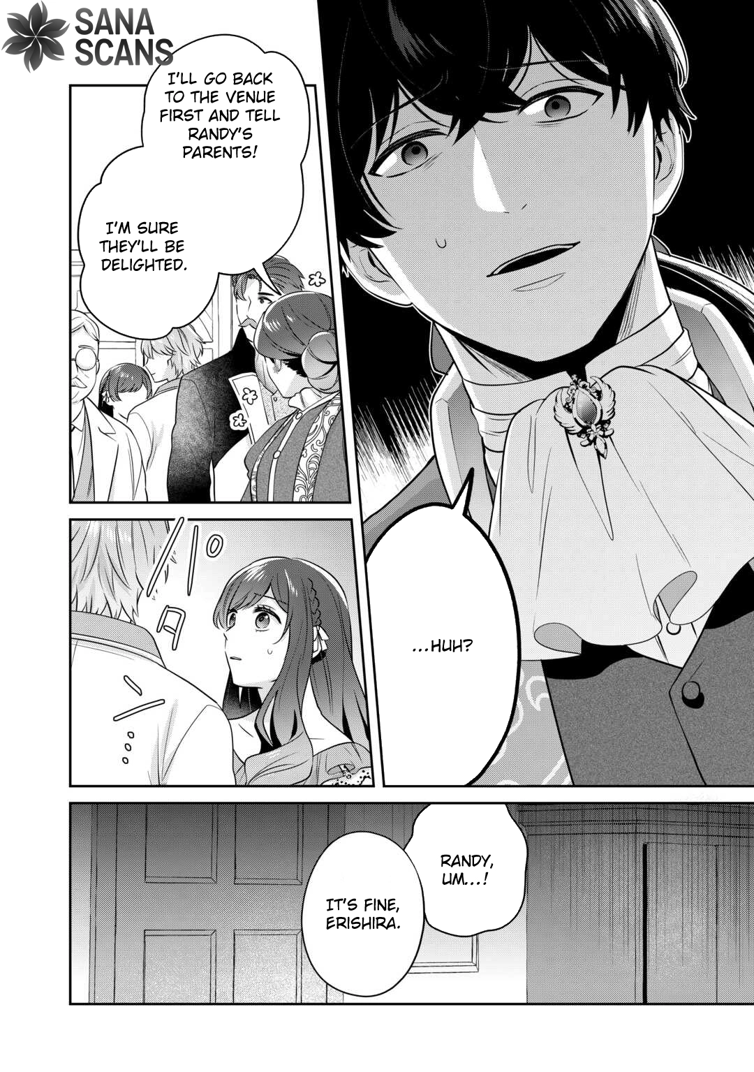 The Unloved Bride Spends Her First Night Alone. Chapter 7 Page 10